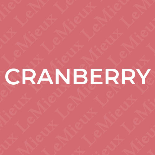 LeMieux Cranberry Collection