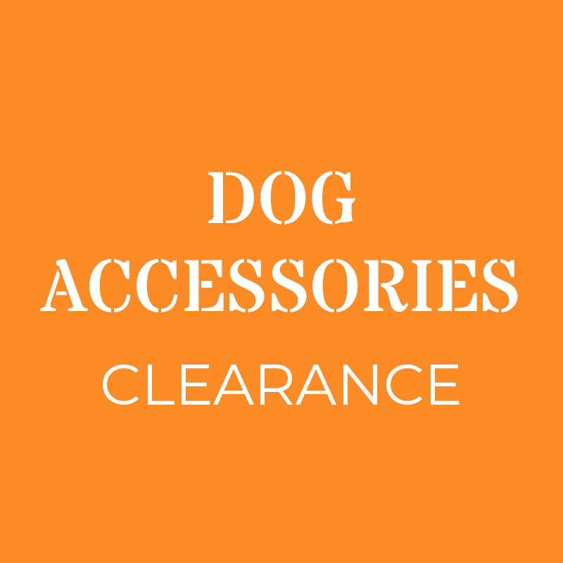 Dog Accessories Clearance