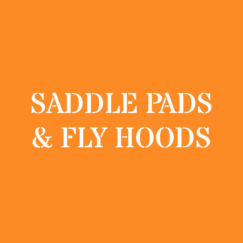Saddle Pads & Fly Hoods Clearance