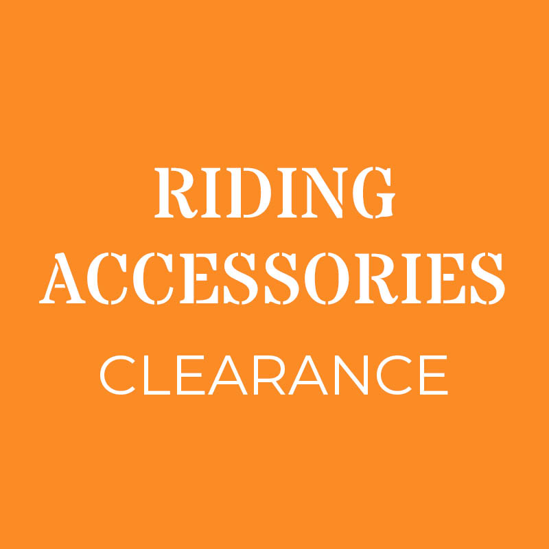 Riding Accessories Clearance