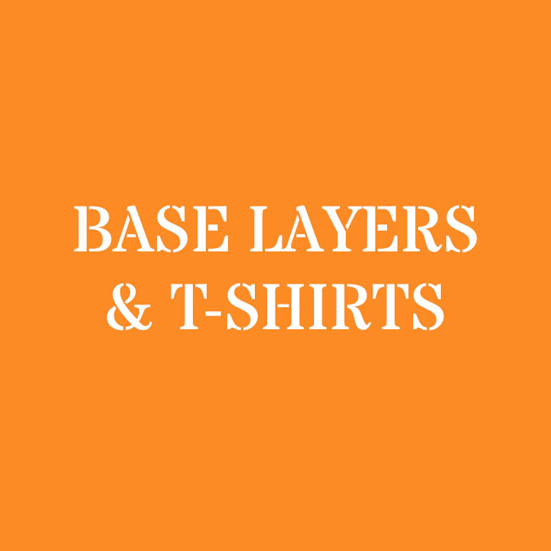 Women's Base Layers & T-Shirts Clearance