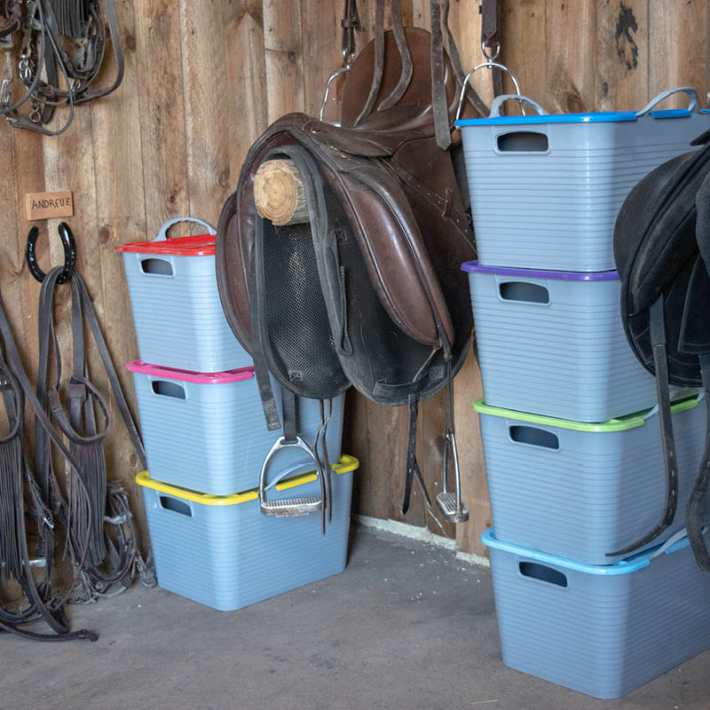 Tack Room Storage