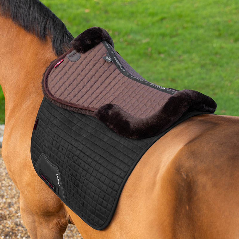 Half Pads, Risers & Seat Savers