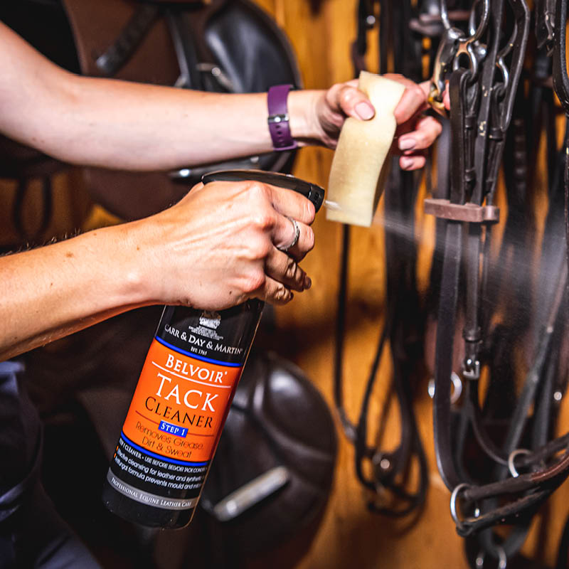 Tack Cleaning & Leather Care