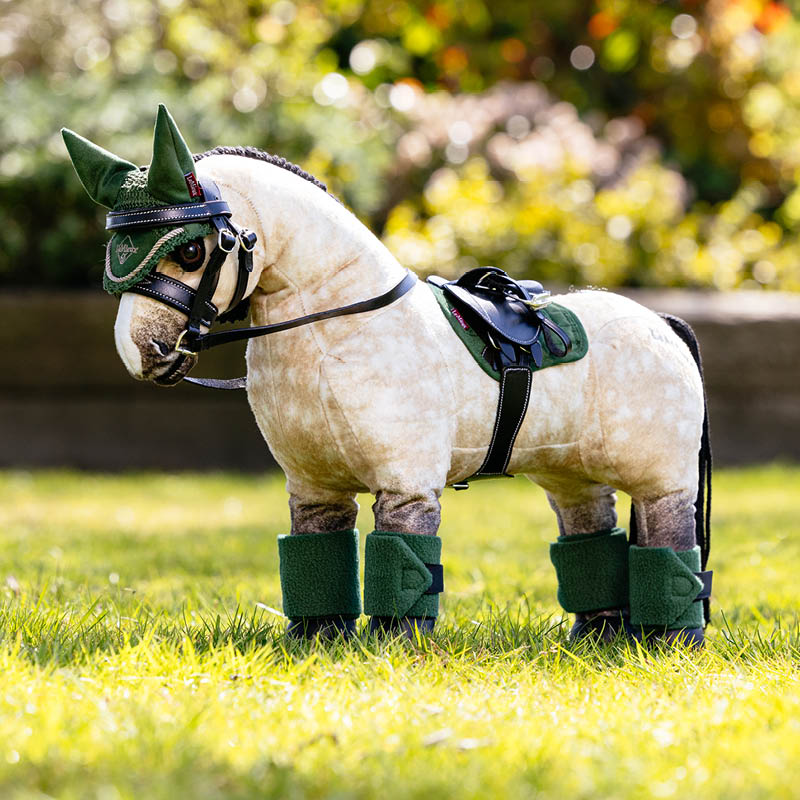 LeMieux Toy Pony Saddle Pads & Fly Hoods
