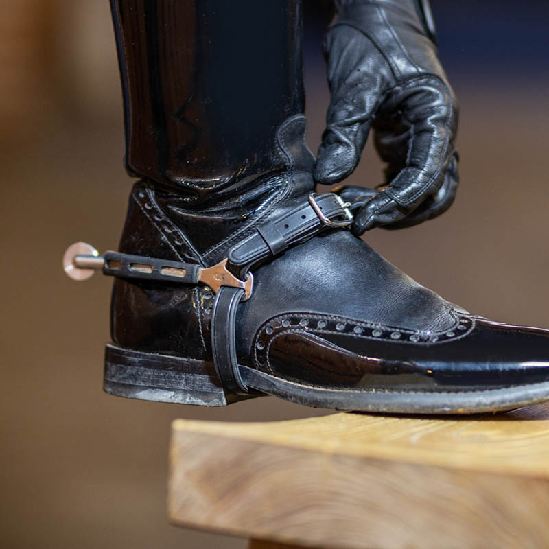 Spurs & Straps