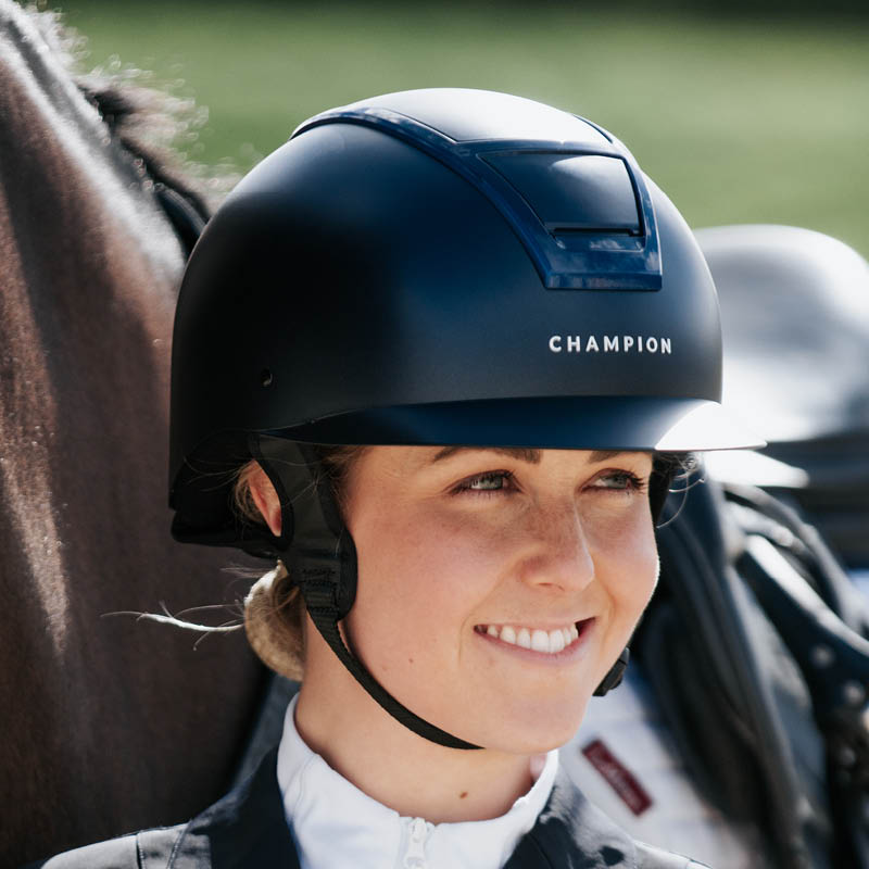 Peaked Riding Hats