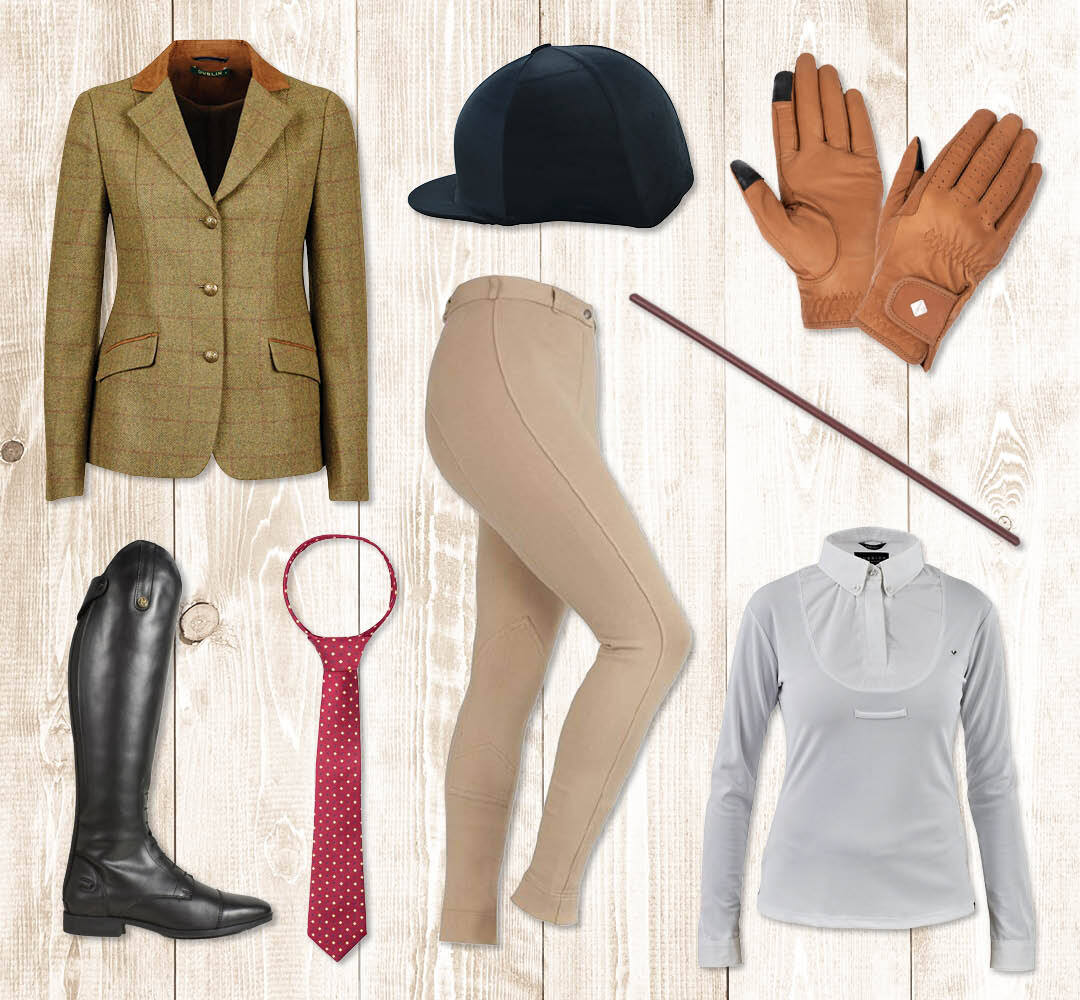 Women's Horse Show Outfit