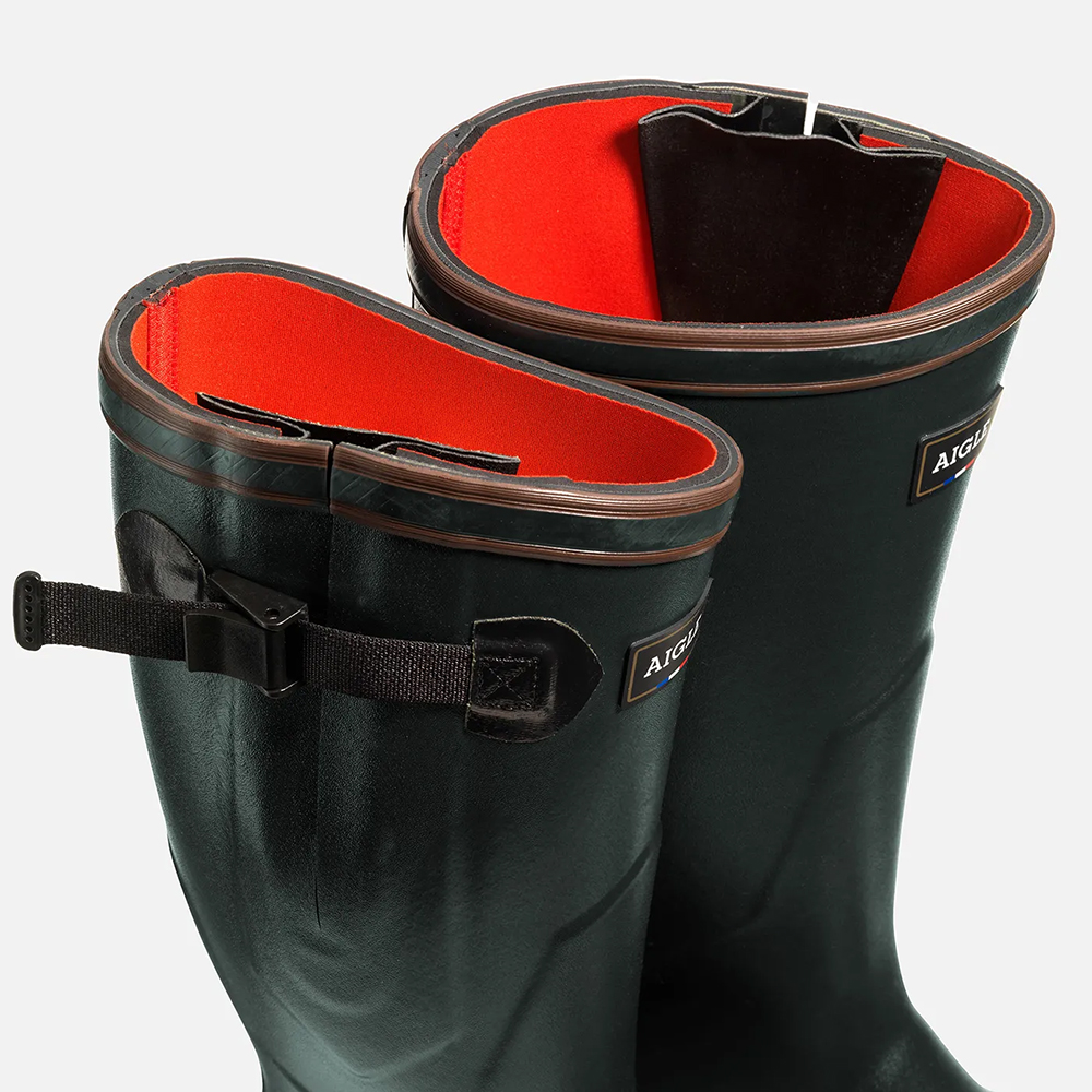 Aigle Parcour 2 Iso Wellies with Neoprene Lining