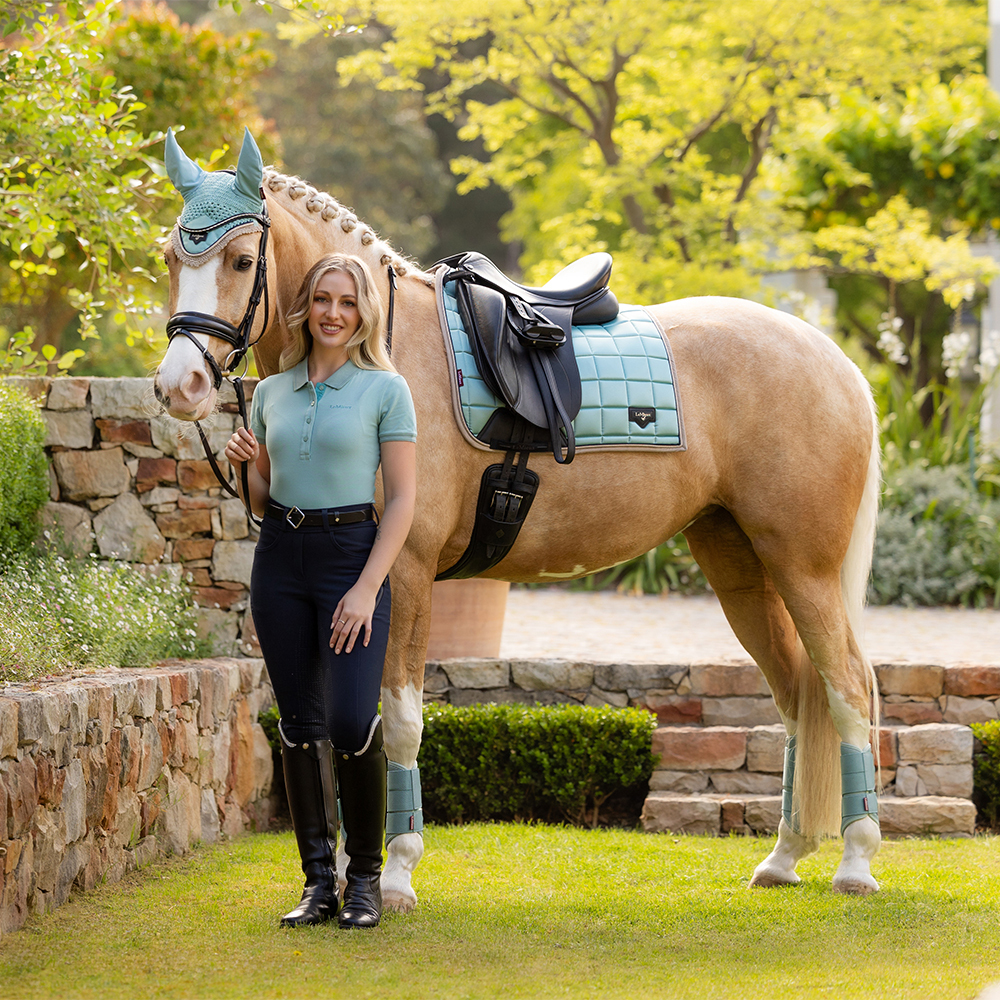 aqua-1000x1000.jpg New LeMieux SS25 Aqua Horse and Rider Collection