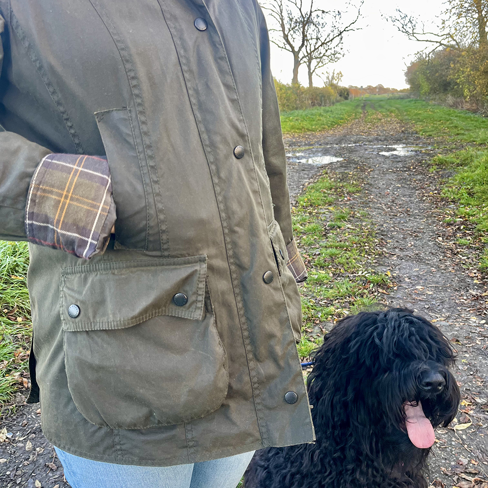 Female Barbour Wax Jacket Review
