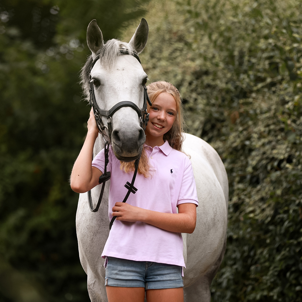 Bella dora.the.baked.bean and her horse Dora