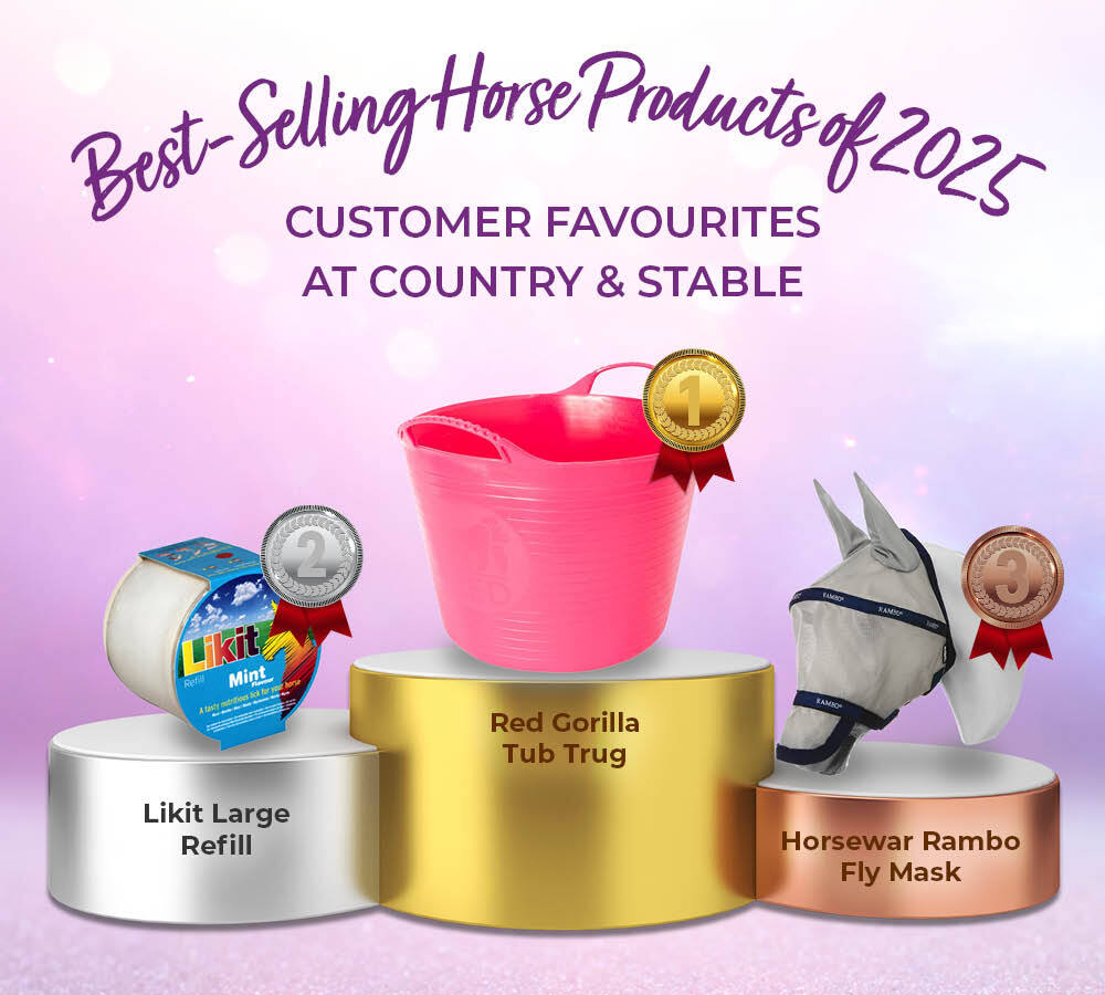 Best Selling Horse Products of 2025