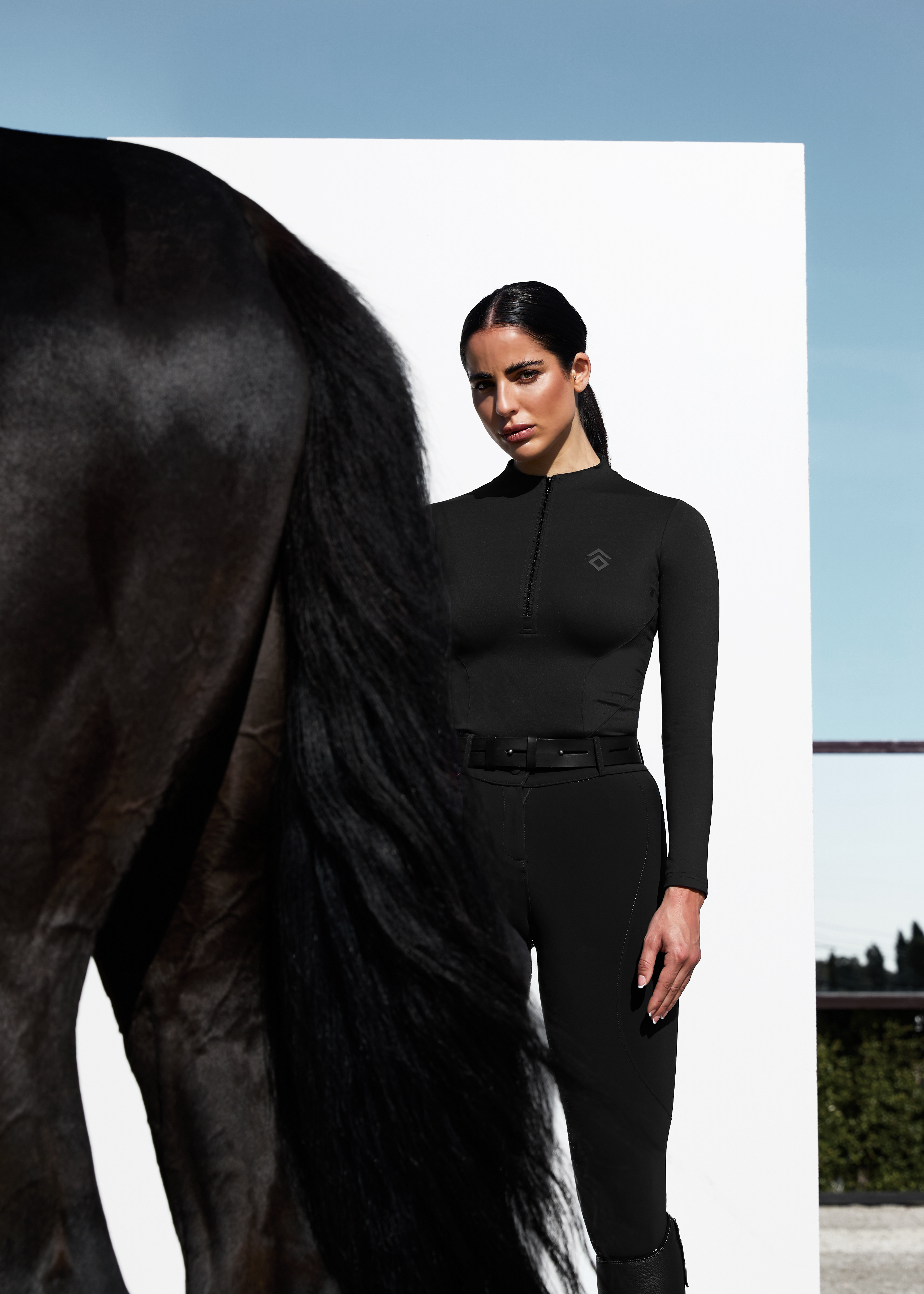 Aztec Diamiond Horse Riding Clothing