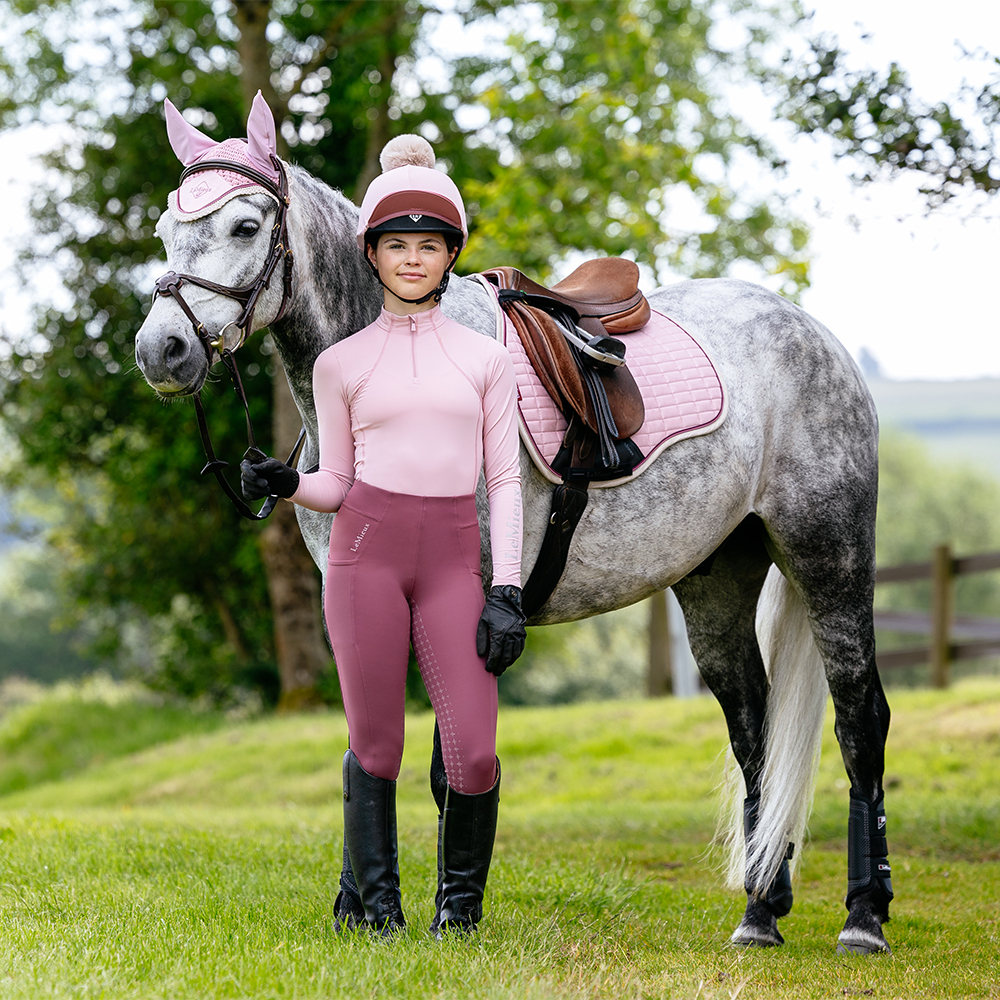 New LeMieux Blossom Horse and Rider Collection SS25