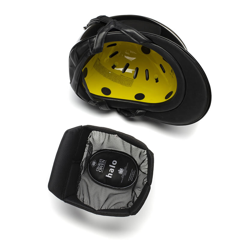 Charles Owen Halo Riding Hat with MIPs rotational impact protection