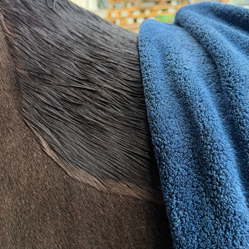 Shires Horse Drying Rug Towel Shires Horse Drying Rug Towel