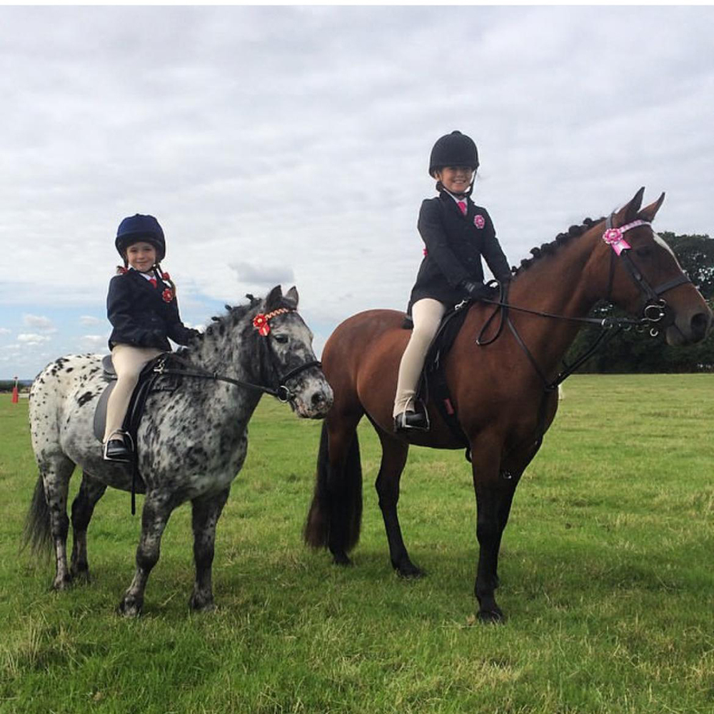 What a child should weat to a first ridden show