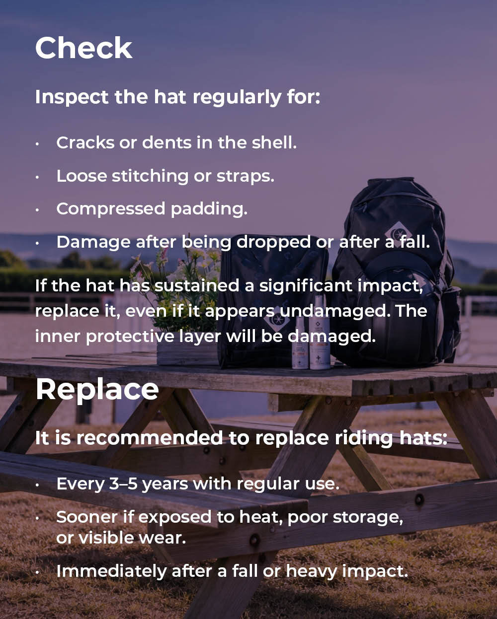 when to replace your horse riding hat when to replace your horse riding hat