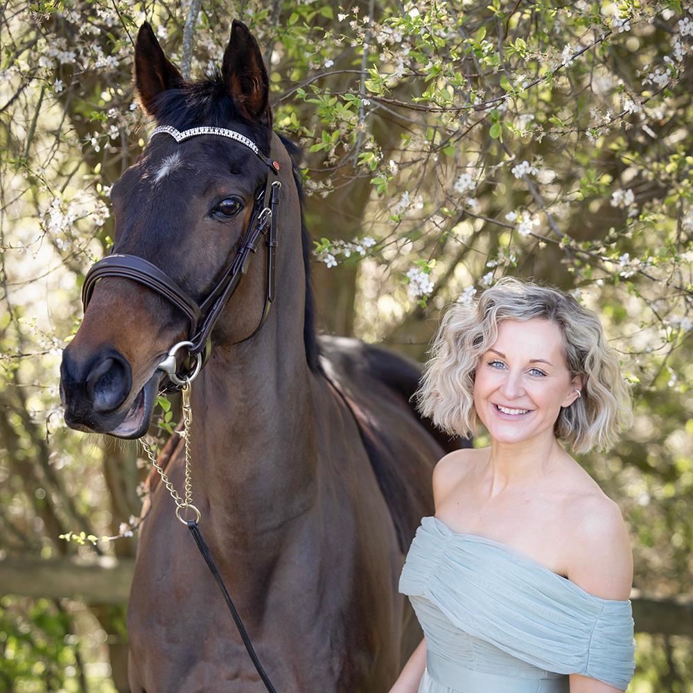 Laura Ness Photography Horse and Owner Potraits