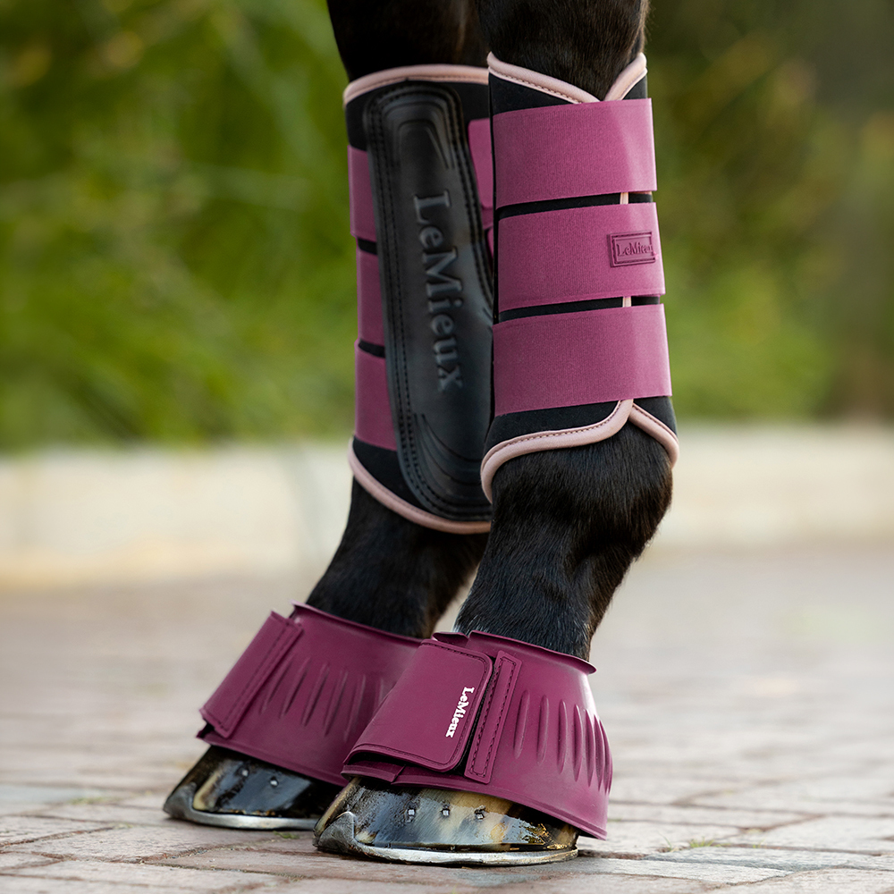 LeMieux AW26 Blackberry Horse Boots