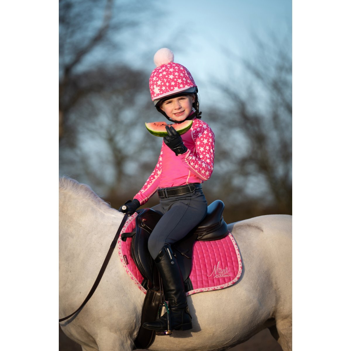 LeMieux Mini Saddle Pad Designed for Smaller Ponies