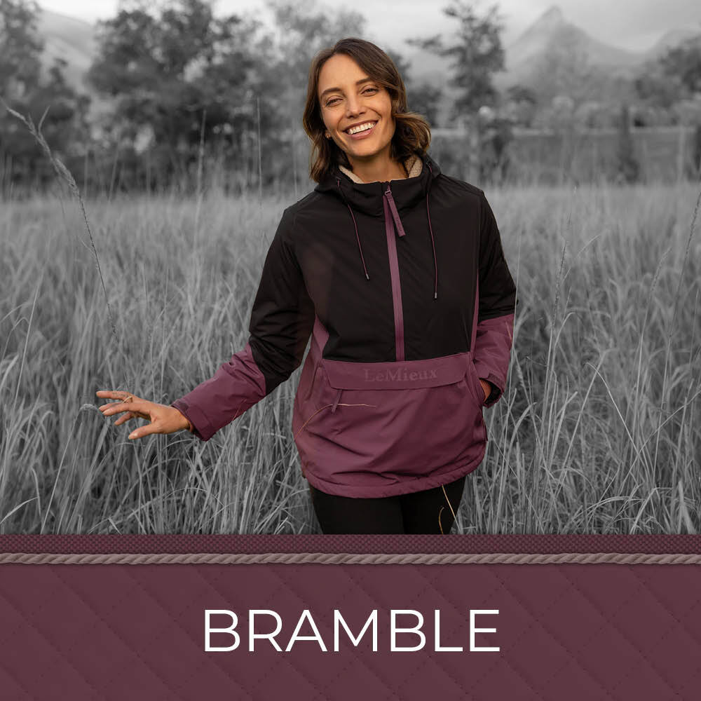 LeMieux New Colours AW26 Bramble Autumn Winter 2026
