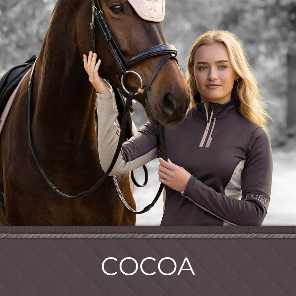 New LeMieux Cocoa Rider Wear Autumn Winter 2026
