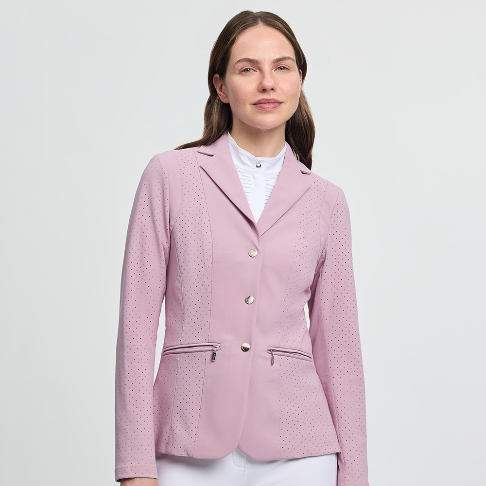LeMieux Pink Competition Jacket for Horse Shows