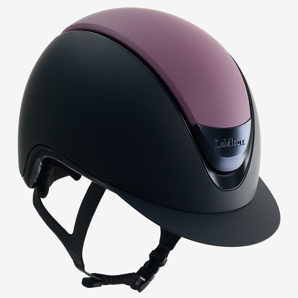 LeMieux Verv Riding Hat with Mallow Panel LeMieux Verv Riding Hat with Mallow Panel