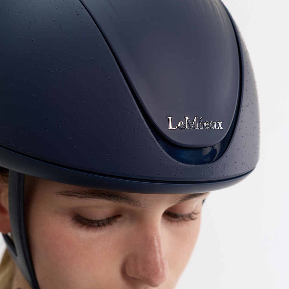 LeMieux Vexa Skull Cap in Navy LeMieux Vexa Skull Cap in Navy