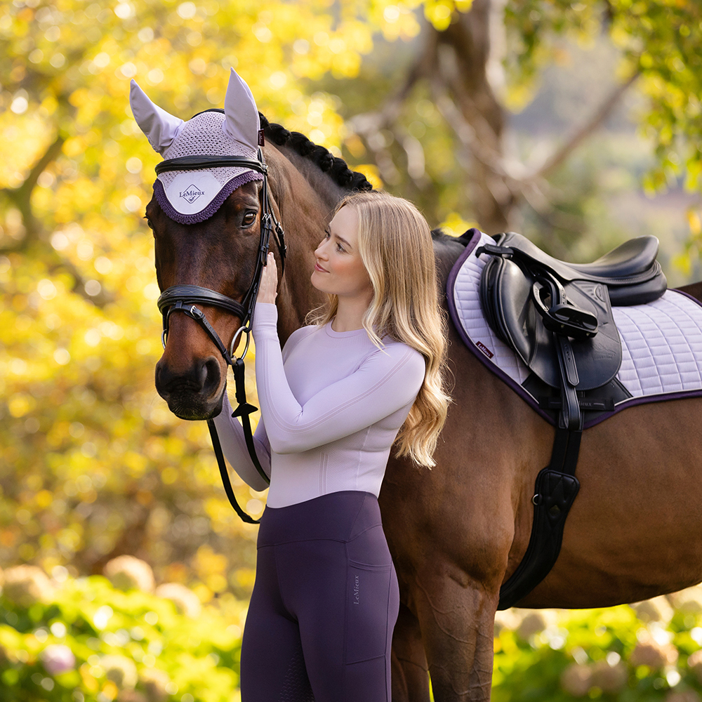 New LeMieux AW25 Lilac for Horse & Rider New LeMieux AW25 Lilac for Horse & Rider