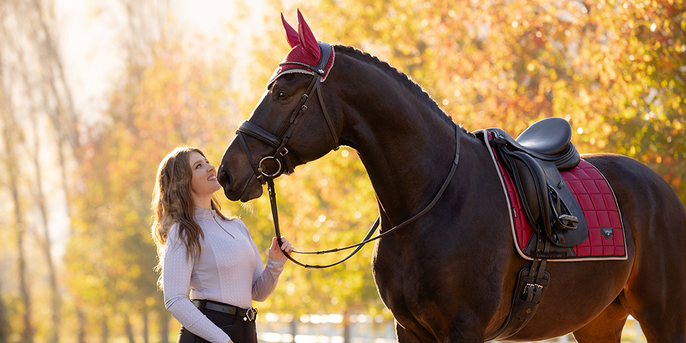 LeMieux Ember Loire Saddle Pad AW24