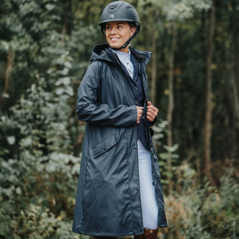 Mountain Horse Ladies Mindy Raincoat - Waterproof Horse Riding Coat