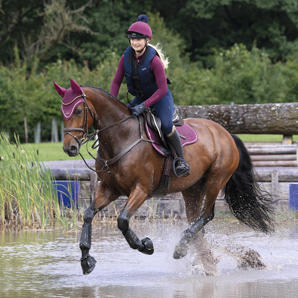 New LeMieux Colours AW26 Blackberry Horse & Rider COllection