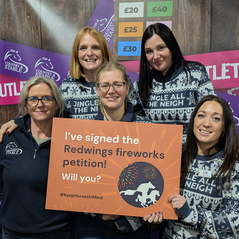 Redwings Firewaork Campaign Sign Petition