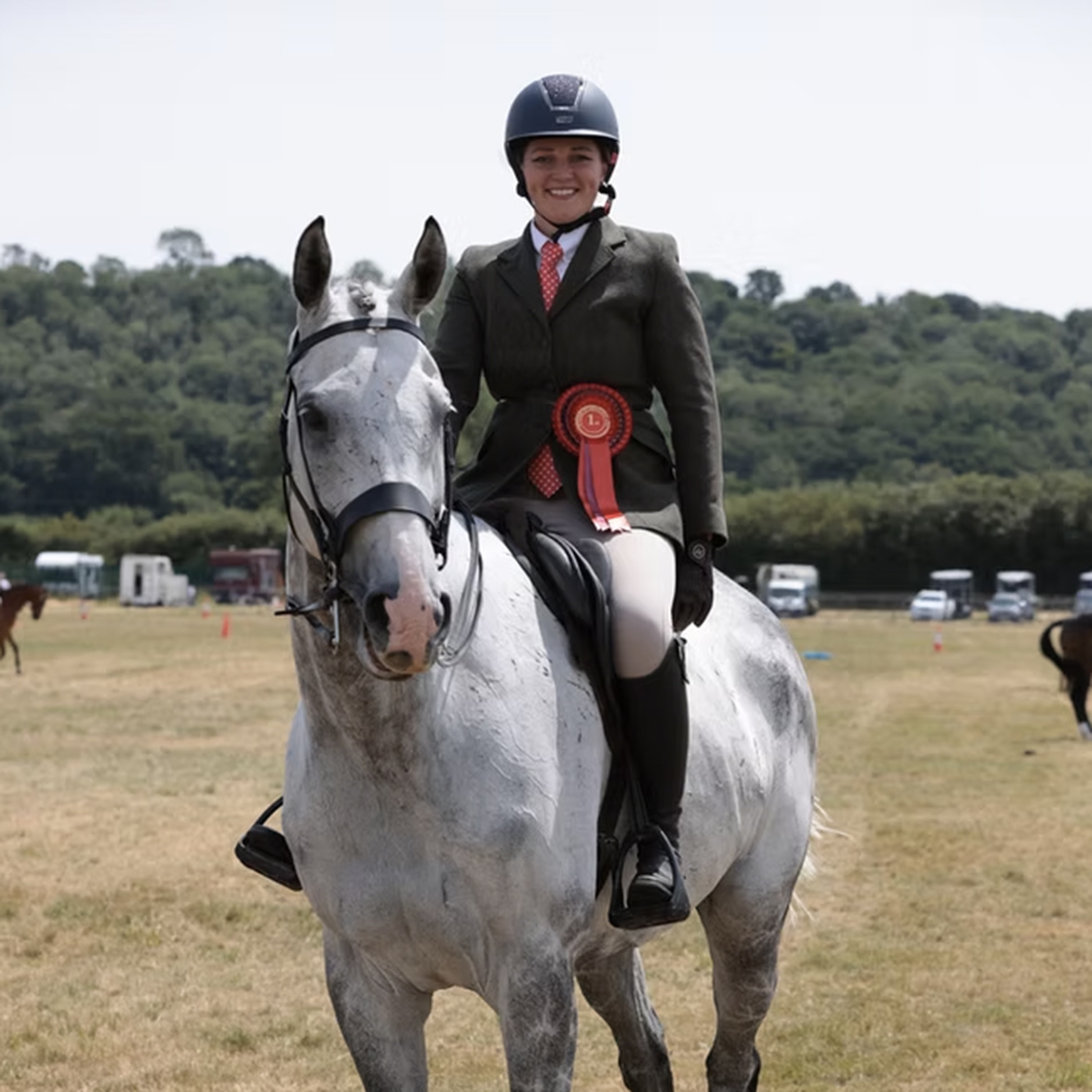 What to wear for a Retraining of Racehorses class at a horse show