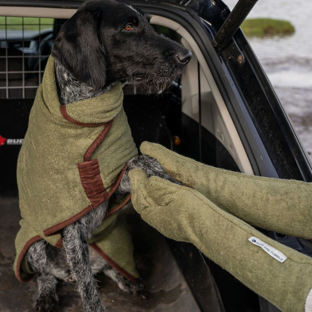 Ruff & Tumble Dog Drying Mitt