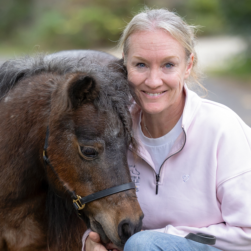 Sarah Woodland Founder and Owner of The Dinky Ponies proudly supported by Cavallo Hoof Boots Sarah Woodland Founder and Owner of The Dinky Ponies proudly supported by Cavallo Hoof Boots