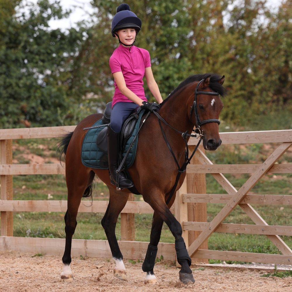 Summer horse riding clothe for kids rising lesson