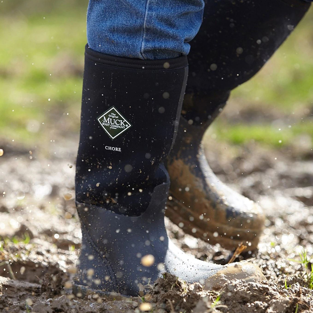 The Muck Boot Company Chore Classic Tall Wellington Boots