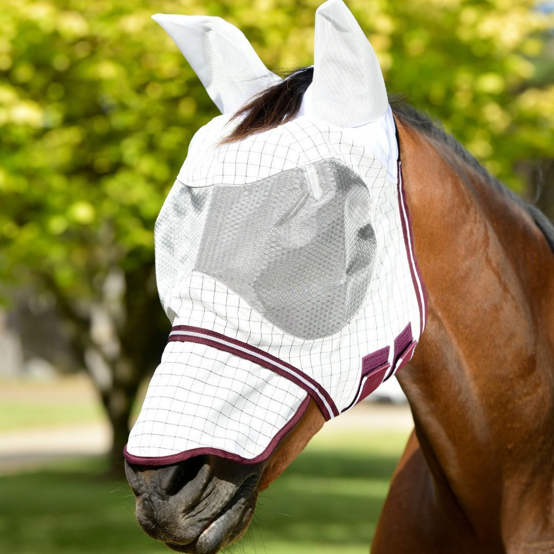 WeatherBeeta Hybrid Seasons Fly Mask with ears