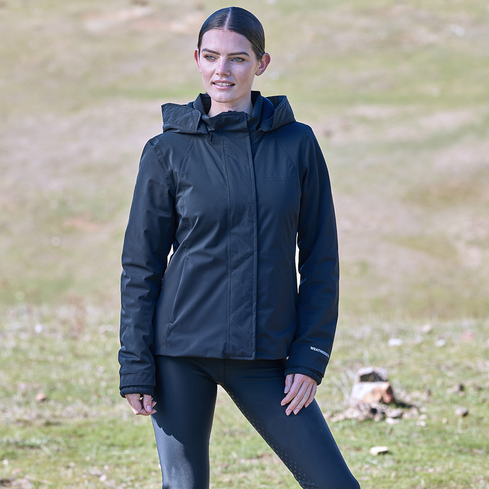 WeatherBeeta Protect Jacket Waterproof Horse Riding Jacket